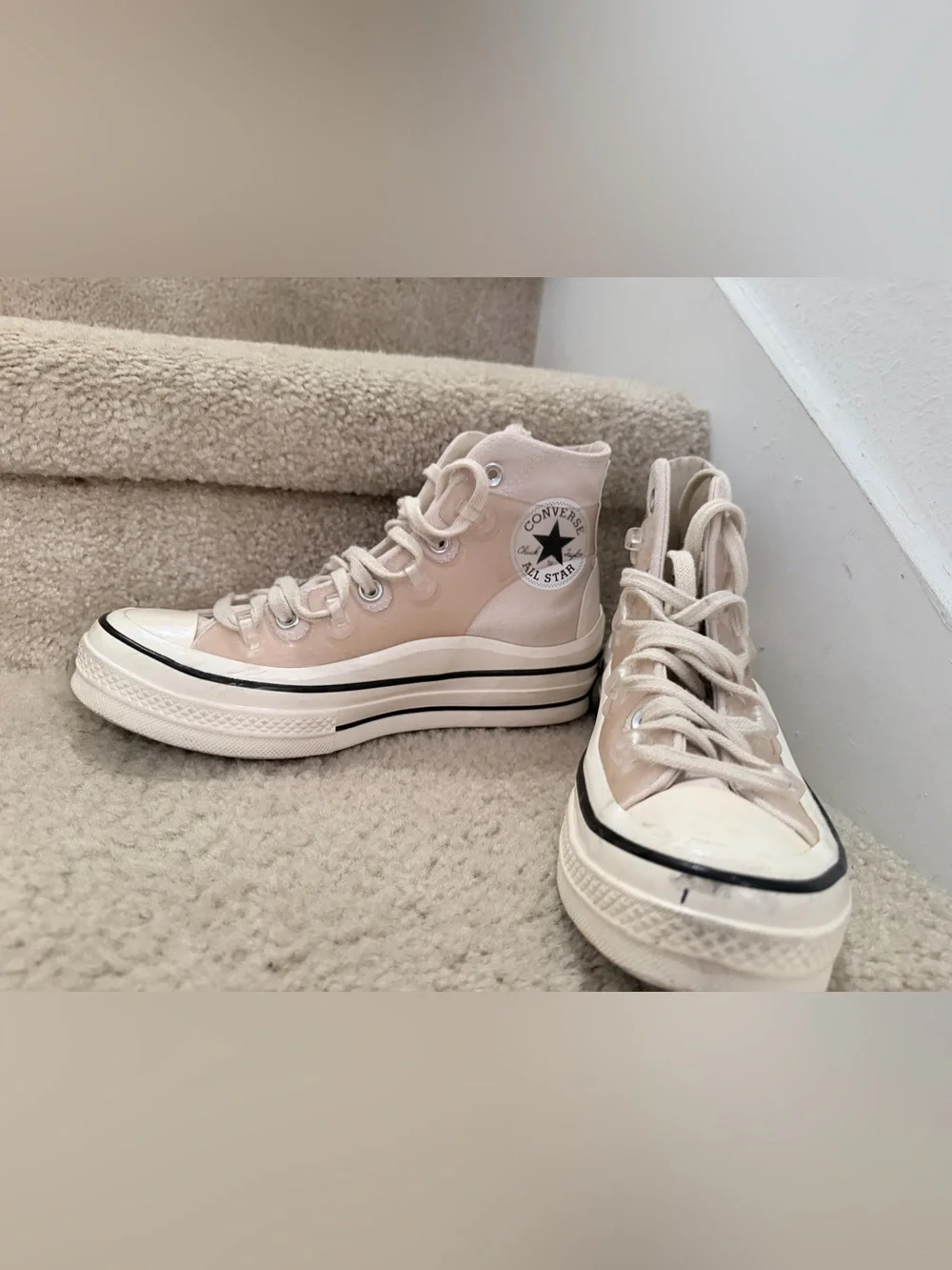 Converse Kim Jones x Chuck 70 High Top Canvas Natural/Ivory 171258C 2021